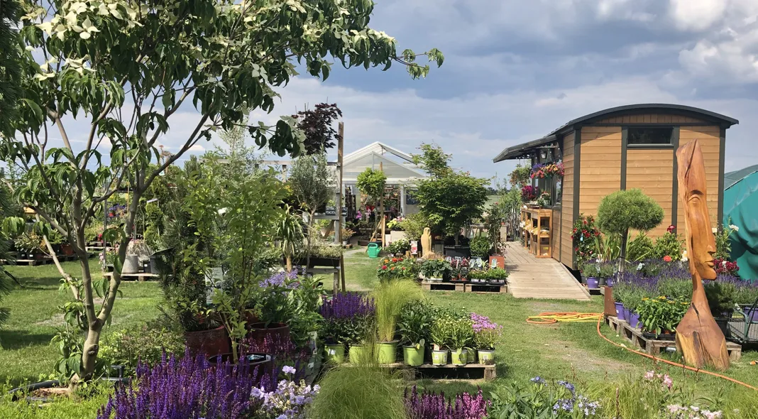 Prodejní zahrada Kozí hřbety